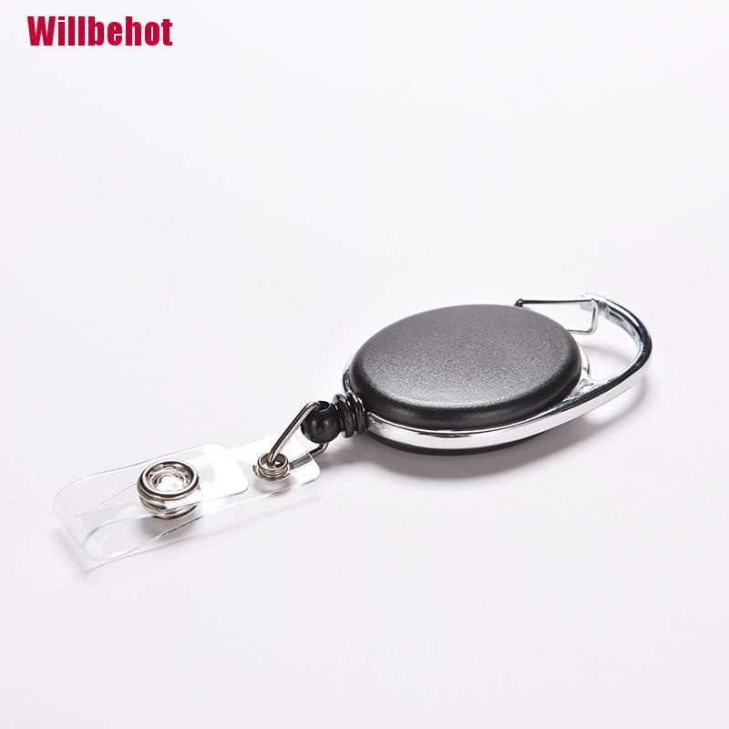 Dây Đeo Thẻ Tên Màu Đen Nhỏ Gọn Tiện Dụng