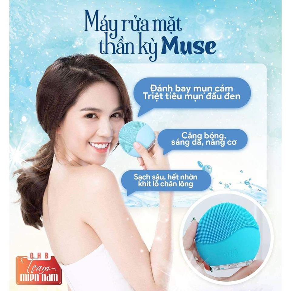 MÁY RỬA MẶT MUSE MAGIC