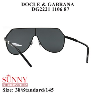 Kính Mát Unisex Dolce Gabbana DG2221