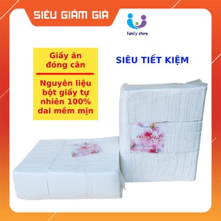 Giấy ăn cân rút đẹp- Siêu Tiết Kiêm, Giấy Dai Mềm Mịn, trọng lượng 750g