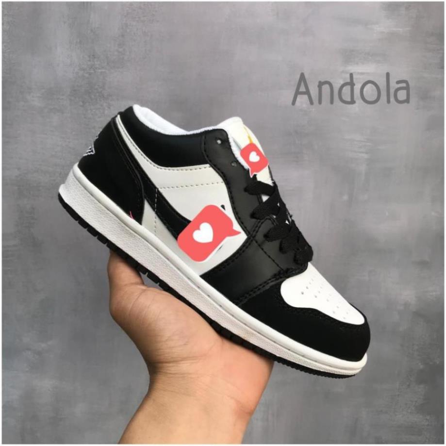 Giày Thể Thao 𝐉𝐨𝐫𝐝𝐚𝐧 Cổ Thấp,Giày Sneaker 𝐉𝐨𝐫𝐝𝐚𝐧 1 Thấp Cổ Các Màu,Mới Nhất,Hót Nhất