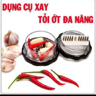 Xay tỏi bằng inox
