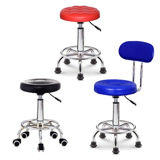 Ghế nâng quầy bar xoay tròn thời trang đôn đẹp sáng tạo tựa lưng cao sử dụng trong nhà