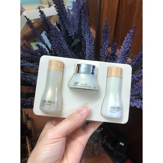 Bộ mini dưỡng phục hồi da Sum (Sum Secret Repair Special Gift) 3 sản phẩm