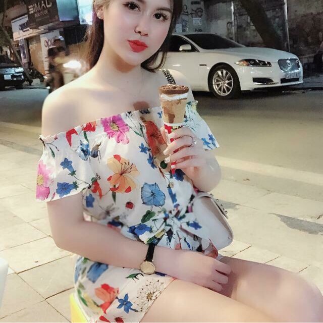 Jum hoạ tiết hoa zara new tag size XS.......#zara auth #XS..............................................................