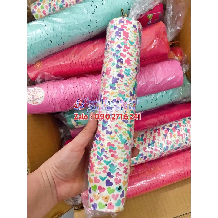 50 Ly đựng bánh cupcake nhỏ đựng bánh bông lan trứng muối - Ly giấy nhỏ nướng bánh mini