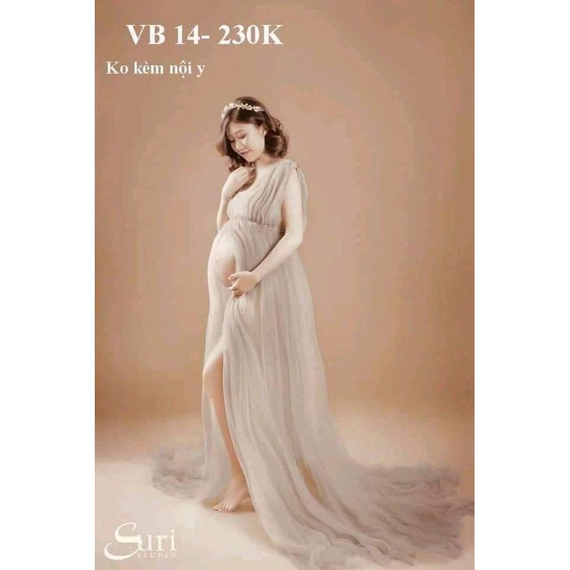 váy bầu thân tách rời 230k  + nguyên váy280k