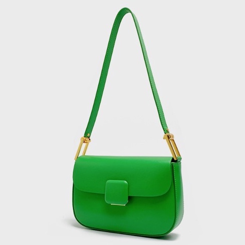 Túi xách nữ đơn giản trơn, sang chảnh. LilliA House.