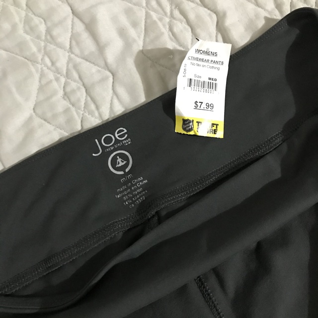 Thanh lý tủ đồ : quần tập gym/yoga Joe