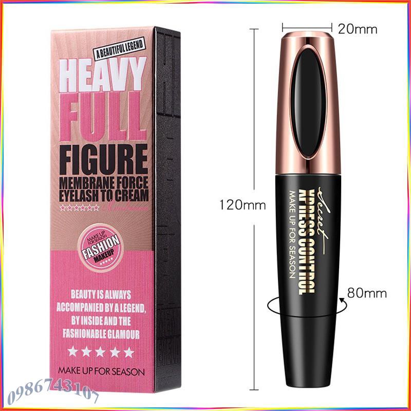 Mascara chuốt mi dày và dài 4D Heavy Full Figure Macfee HF55A | BigBuy360 - bigbuy360.vn