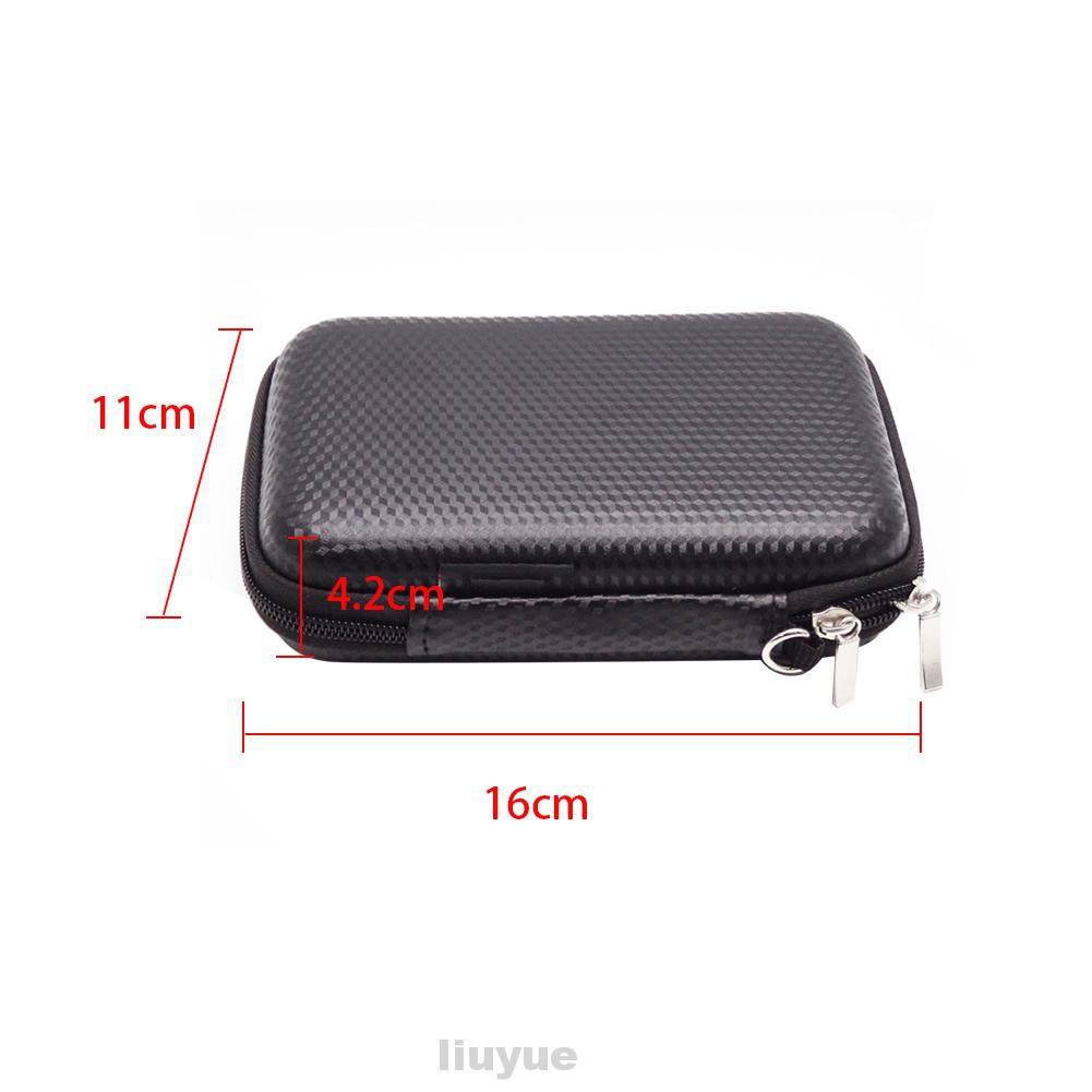 Hộp Đựng Ổ Cứng Siêu Nhẹ Chống Trầy Có Khóa Kéo | BigBuy360 - bigbuy360.vn