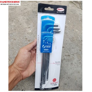 Bộ lục giác bi 9 cây NHẬT BẢN TLS-9D EIGHT