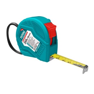 Thước cuộn thép nền vàng TOTAL TMT126331