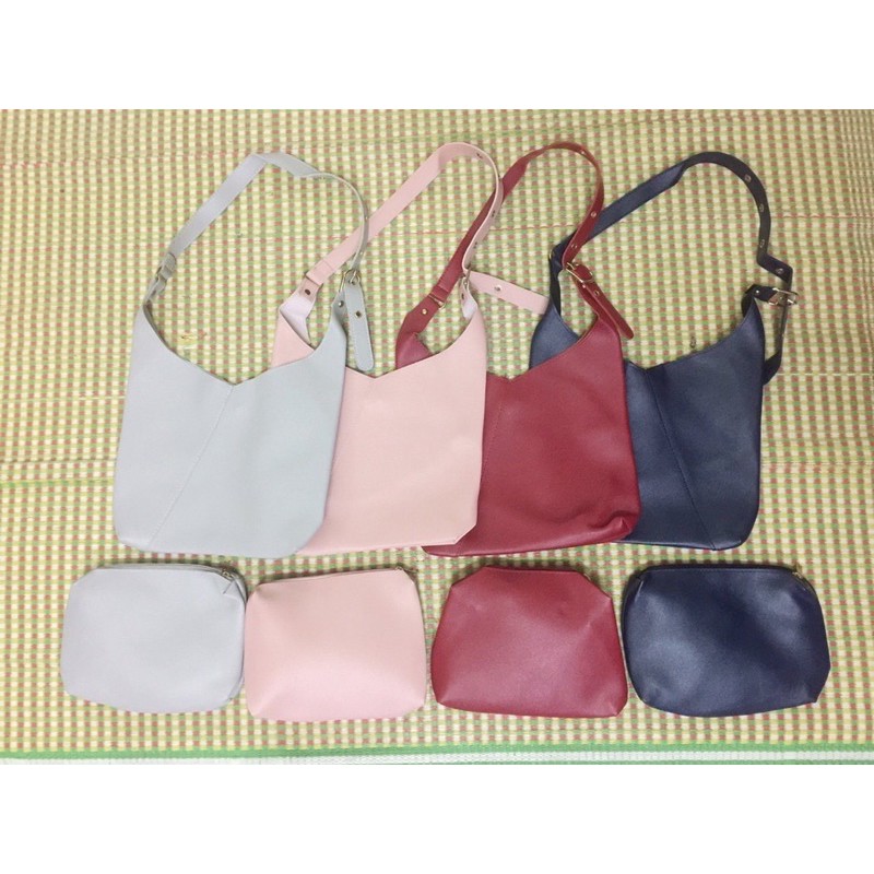 [SALE SOCK]Túi xách miệng vát thời trang kèm ví siêu hot | BigBuy360 - bigbuy360.vn