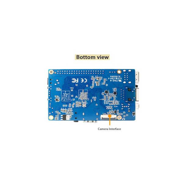 Máy tính nhúng Orange Pi Plus 2E ARM Cortex A7, RAM 2GB DDR3 | WebRaoVat - webraovat.net.vn