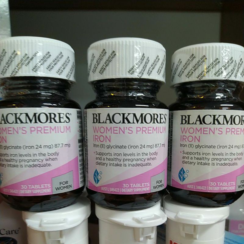 viên sắt bầu Blackmore