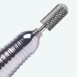 Đầu mài mịn móng, phá móng bằng thép -đầu tròn