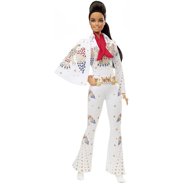 MỚI Búp Bê Barbie Signature Kỉ Niệm Elvis Presley 2021