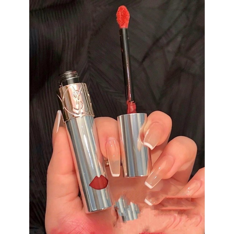 son YSL Volupte Liquid Colour Balm màu 11 Hook Me Berry