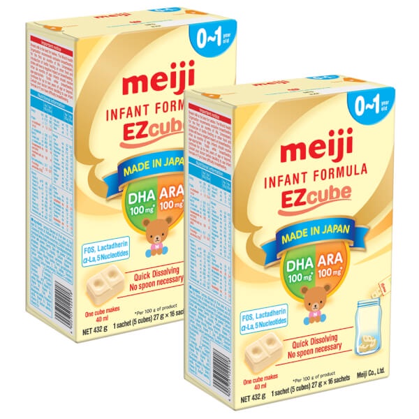 Sữa bột Meiji nhập khẩu số 0/số 1 Lon 800g/Thanh 432g ( hạn sử dụng đến năm 2023)