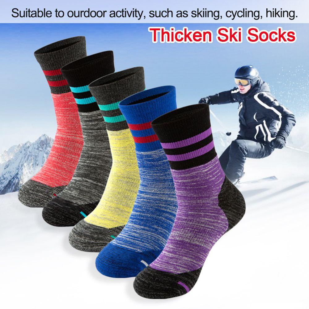 SOFTNESS Vớ Trượt Tuyết Dày Giữ Ấm