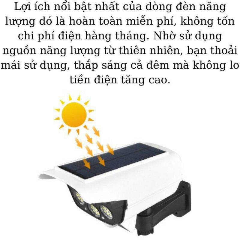 /-v HÀNG VỀĐÈN NĂNG LƯỢNG MẶT TRỜI GIẢ CAMERA TỰ ĐỘNG BẬT TẮT CHỐNG TRỘM CÓ ĐIỀU KHIỂN | BigBuy360 - bigbuy360.vn