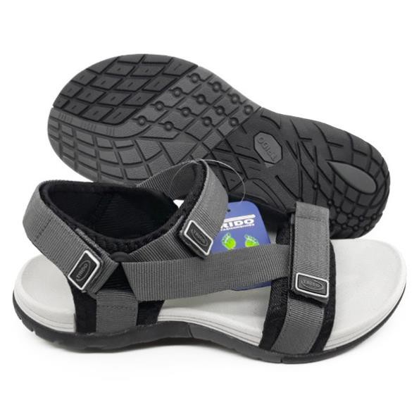 ! 9.9 Giày Sandal Quai Chéo Nam Trido 8820A Xám : . new : 💯 : ❕ 2021 ! 2021 ' . ` " ! `