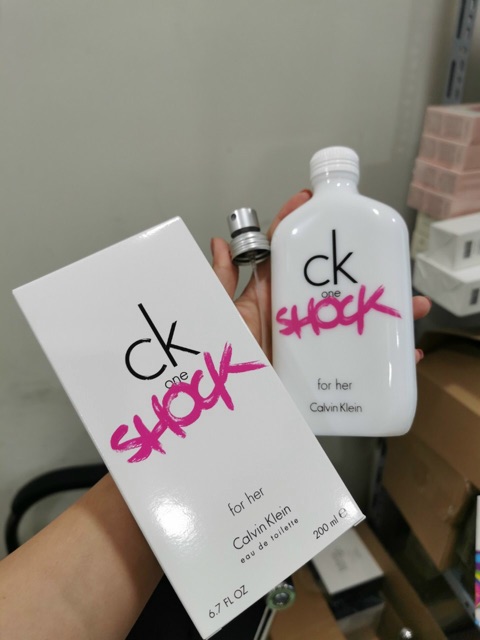 fullsize 200ml ] Nước hoa Calvin Klein CK One Shock For Her