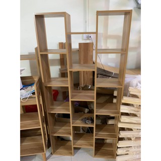 KỆ SÁCH ĐỂ SÀN CHỮ H