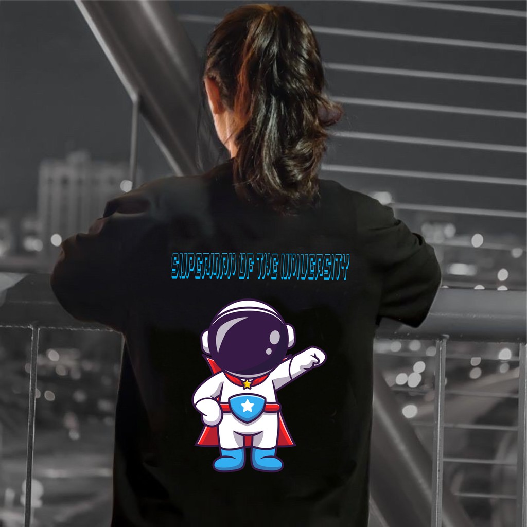 SKY TEE  - ÁO THUN SUPERMAN OF THE UNIVERSITY