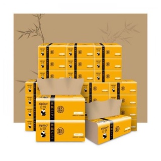 Combo 10 gói giấy ăn gấu trúc sipiao❤️freeship❤️ giấy ăn gấu trúc loại 1 đủ cân, chất dai đảm bảo