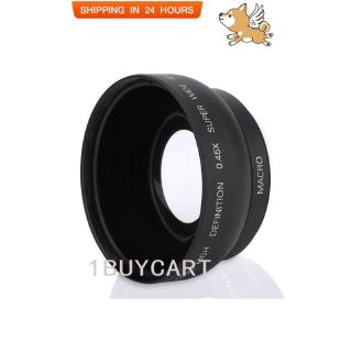 1buycart 52mm 0.45X Wide Angle Universal Conversion Macro Lens