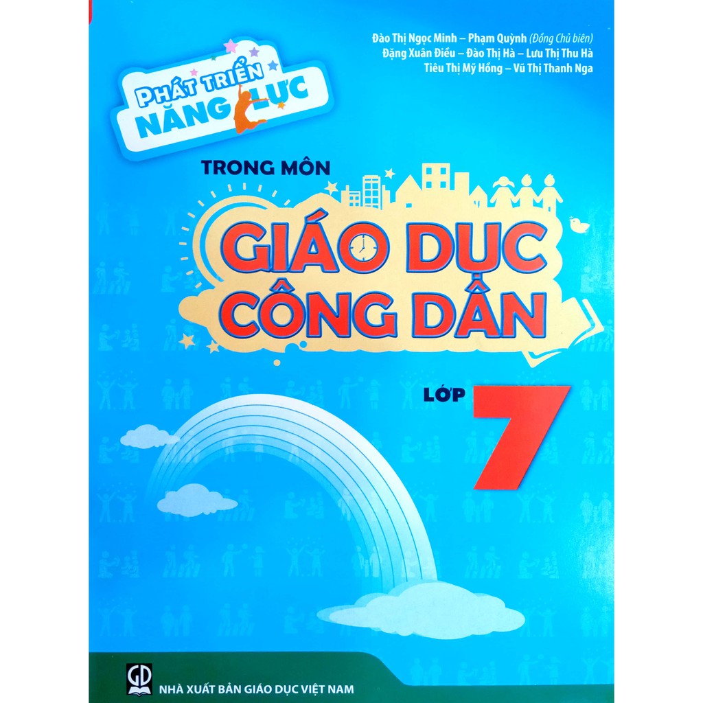 Sách - Phát triển năng lực trong môn Giáo dục công dân 7