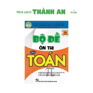 Sách - Bộ đề ôn thi môn toán
