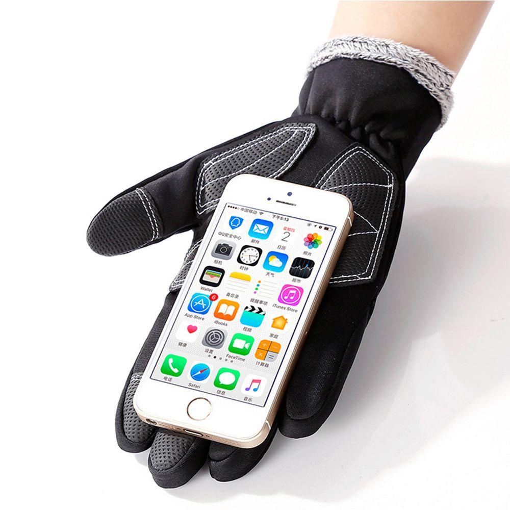 MELODG Găng Tay Lái Xe Chống Trượt Không Thấm Nước Có Thể Chạm Màn Hình