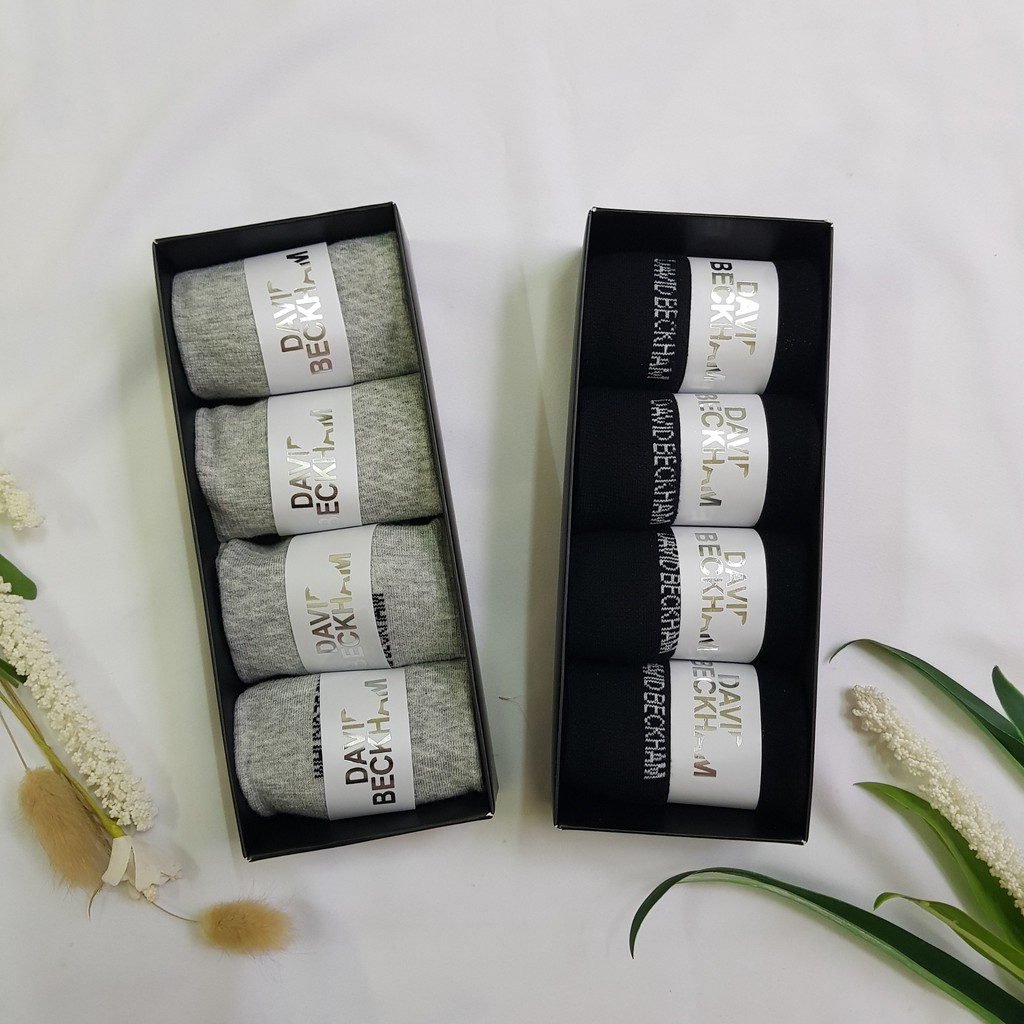 HỘP 4 ĐÔI TẤT HM XỊN XÒ HÀNG CHUẨN XỊN FOR MAN LOẠI 1