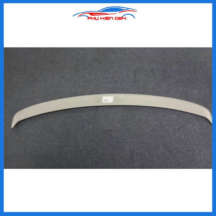 Đuôi gió sau xe liền cốp Kia Forte hàng mộc chưa sơn