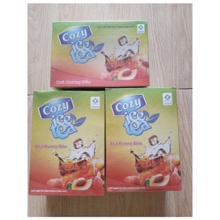 Trà Đào Hoà Tan Cozy (16 gói *15gr)