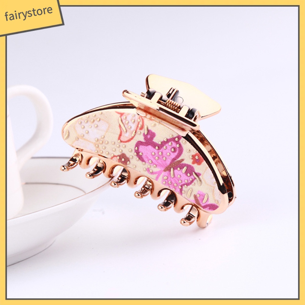 Kẹp Tóc Càng Cua Hình Bướm Thời Trang Cho Nữ