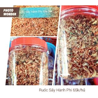 1Hủ Ruốc Tép Đại Sấy Hành Phi Trúc Lam