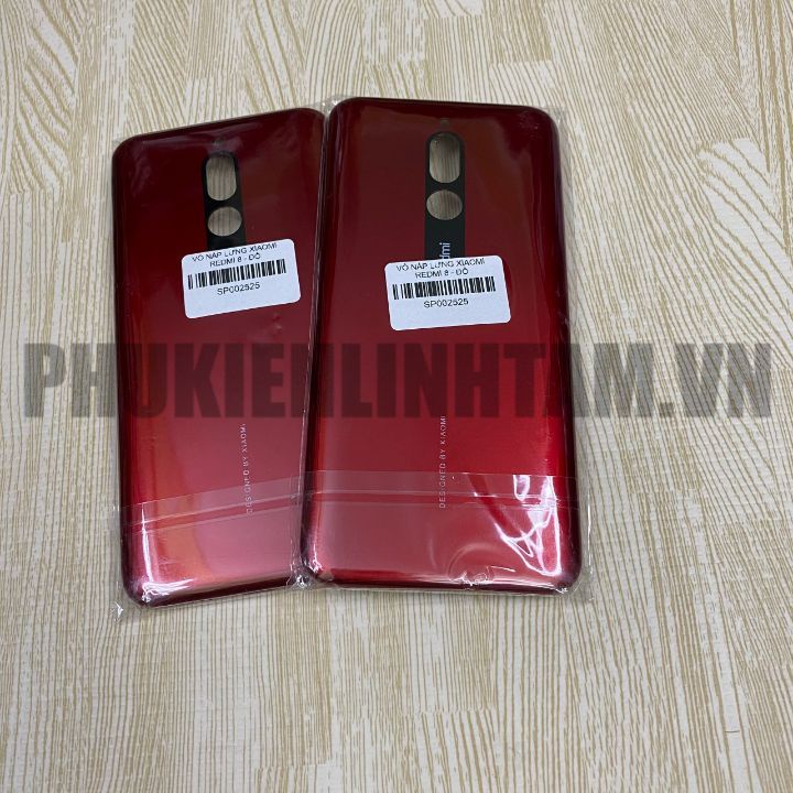 Nắp lưng Xiaomi Redmi 8 - Zin