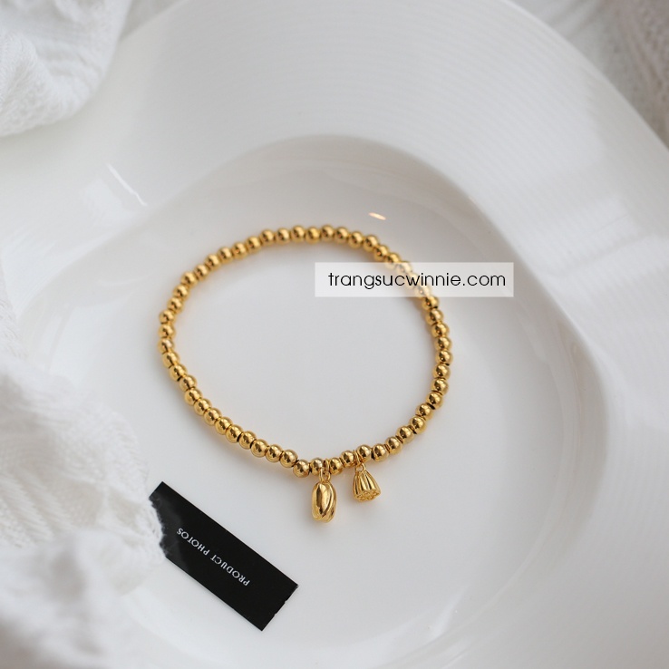 Lắc tay nữ titan lotus