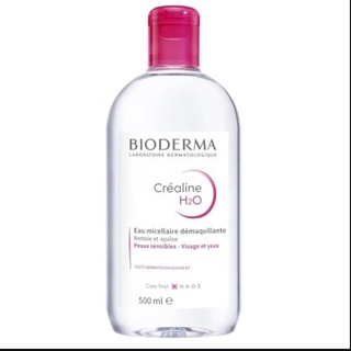 Nước Tẩy Trang Bioderma Crealine H2O Solution 500ml