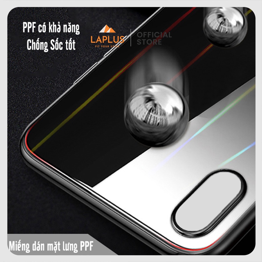 Miếng Dán Mặt Sau Cho iPhone XR Chống Bám Vân Tay - Chất Liệu PPF Trong Suốt, Cao Cấp