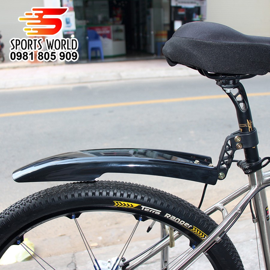Dè chắn bùn xe đạp MTB, gồm dè trước sau hàng ASAMA VIỆT NAM