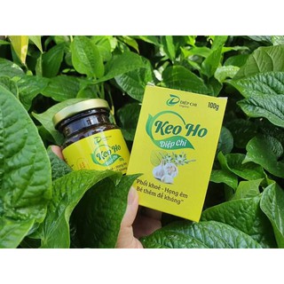 Keo ho Diệp Chi thành phần thiên nhiên hỗ trợ giảm ho, bổ phế, long đờm