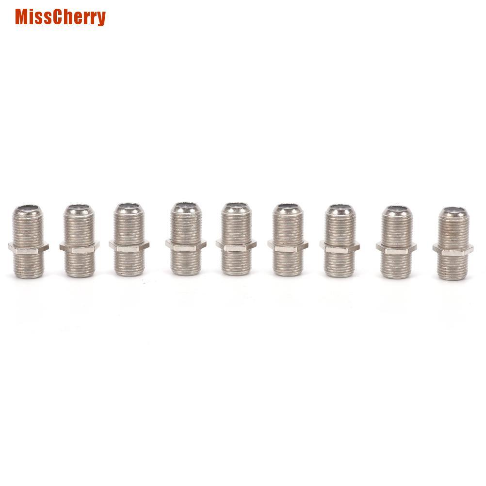 Bộ 10 Dây Cáp Đồng F / F Rg6 Chuyên Dụng