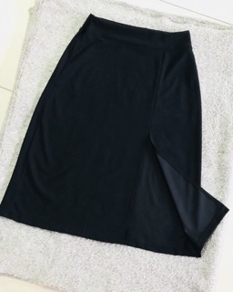 Chân váy dài xẻ đùi Bigsize