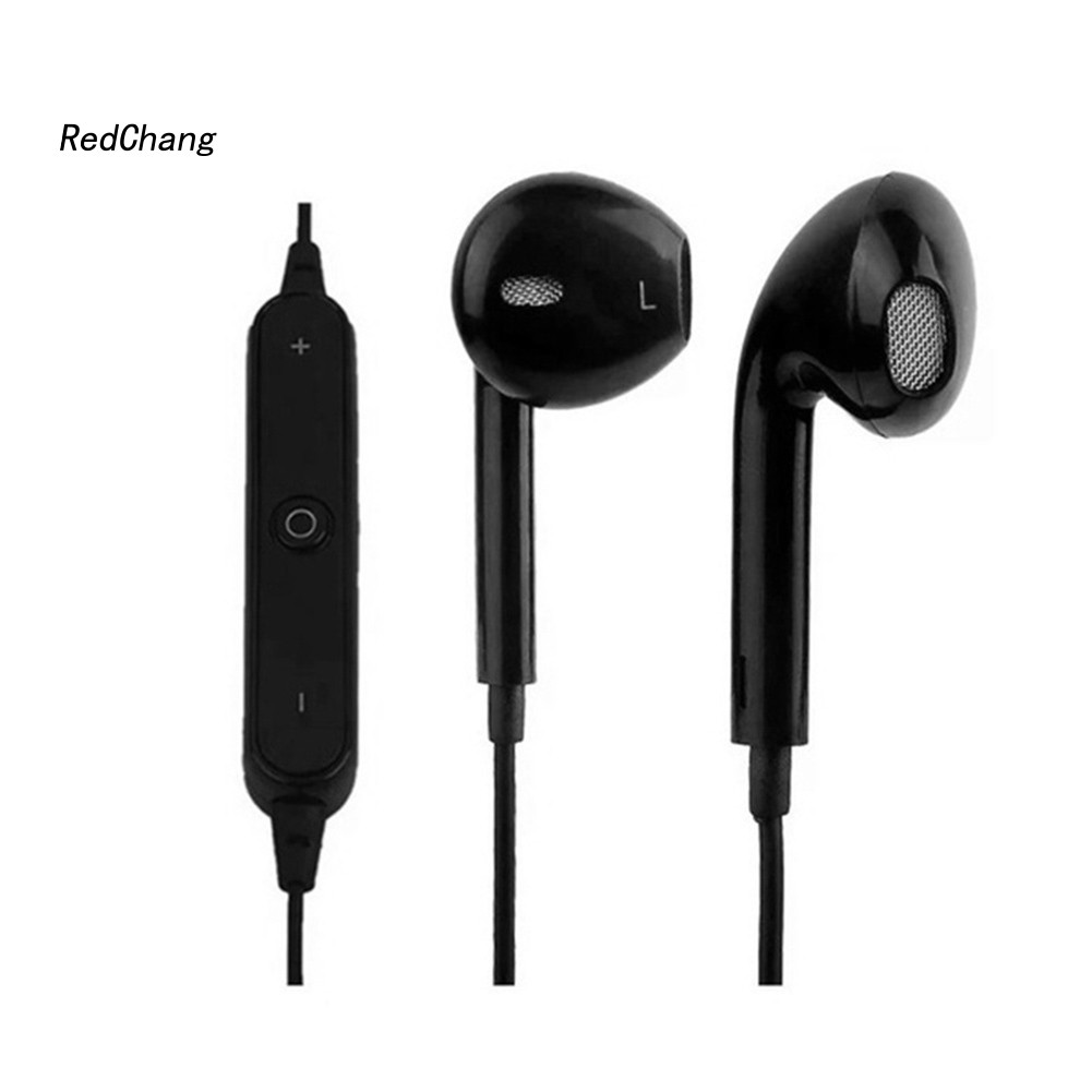 Tai Nghe Nhét Tai Bluetooth Thể Thao Chống Mồ Hôi Màu Đỏ