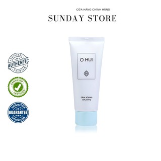 Tẩy Da Chết Ohui Clear Science Soft Peeling 100ml